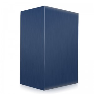 ブルーメタル火葬壷